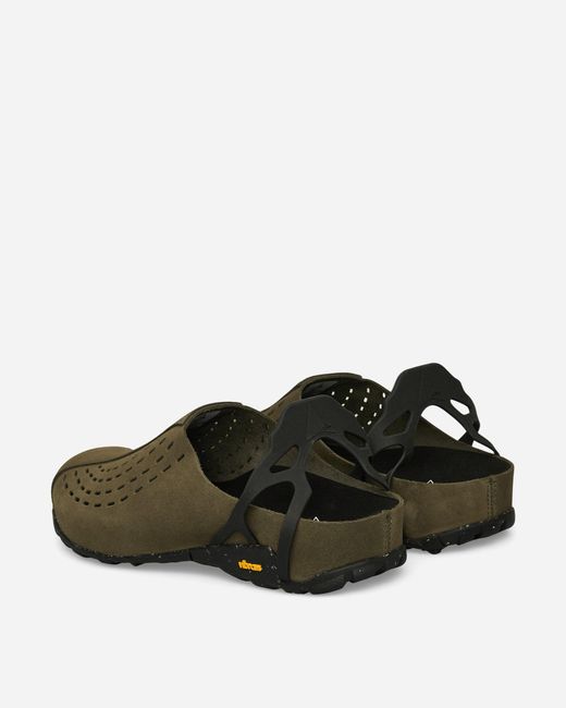Roa Green Fedaia Mules for men