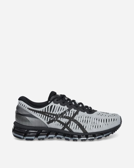 Asics Gray C.P. Company Gel-Quantum 360 I Sneakers Pure Caviar for men