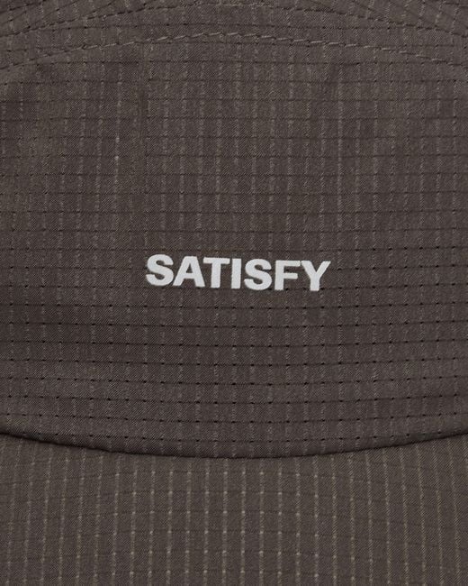 Satisfy Brown Rippy Air Trail Cap Shitake for men