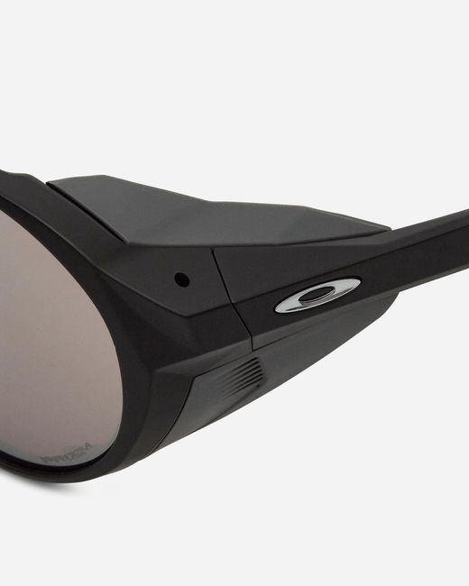 Oakley Gray Clifden Sunglasses Matte / Prizm Snow Iridium for men