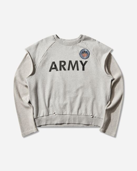 Protocol Index Gray Layered Thermal Jersey for men