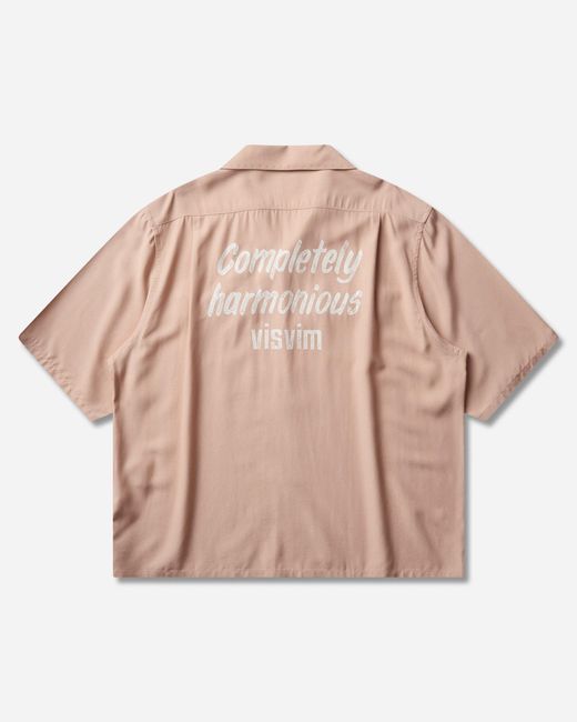 Visvim Natural S Keesey Shortsleeve Shirt Light for men