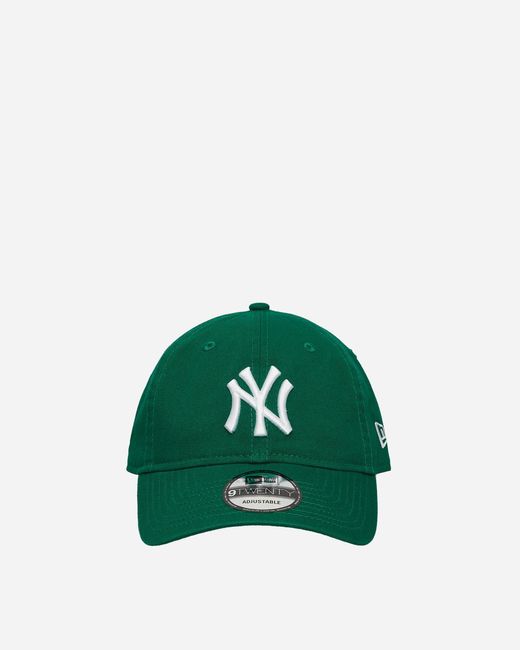KTZ Green New York Yankees Mlb Core Classic 9twenty Adjustable Cap for men