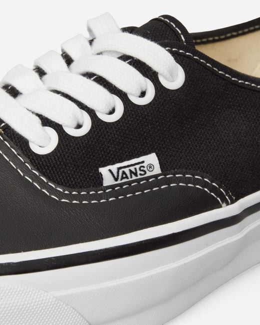 Vans White Authentic 44 Siped Vibram Sneakers for men