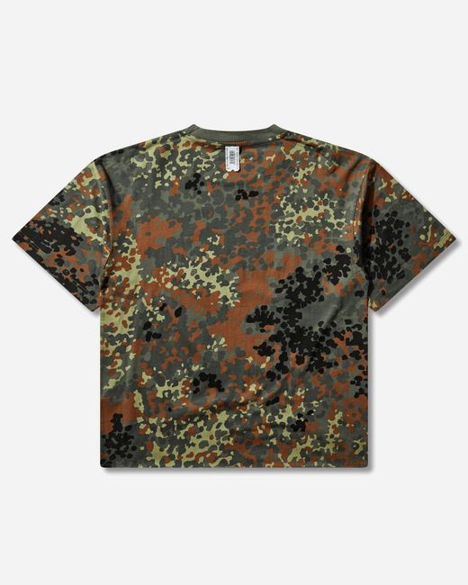 PROTOTYPES Green Goat Stencil Camo T-shirt for men
