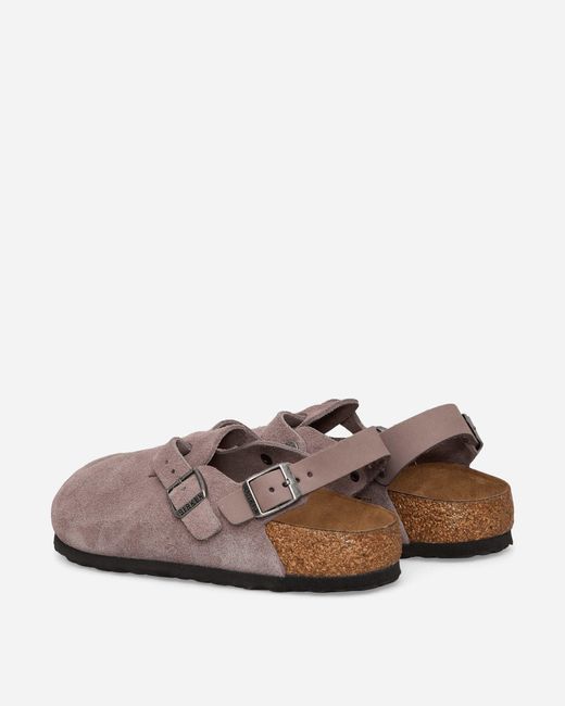 Birkenstock Brown Tokio Sandals Faded for men