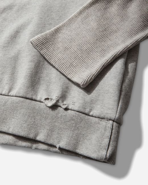Protocol Index Gray Layered Thermal Jersey for men