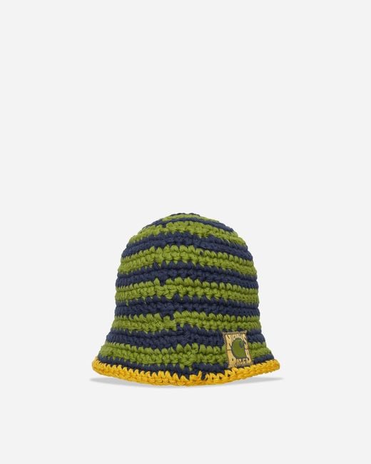 Carhartt Nicholas Daley Knitted Hat Tawny Olive / Cedar Green for