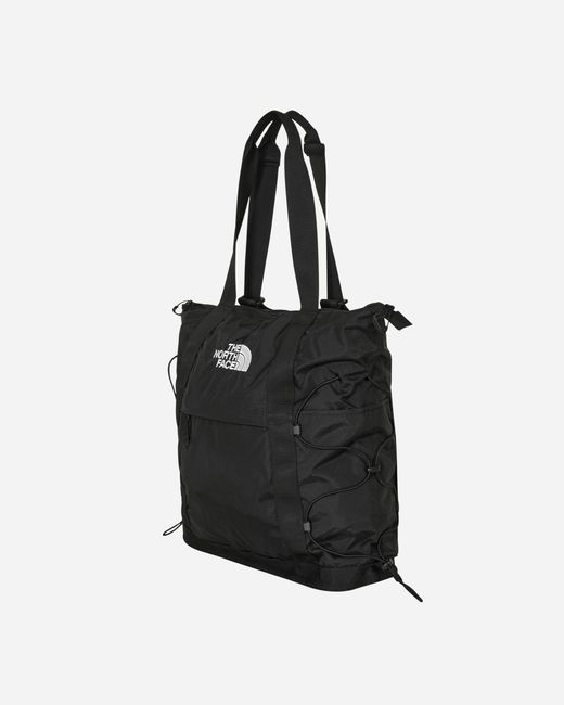 The North Face Black Borealis Tote Bag for men