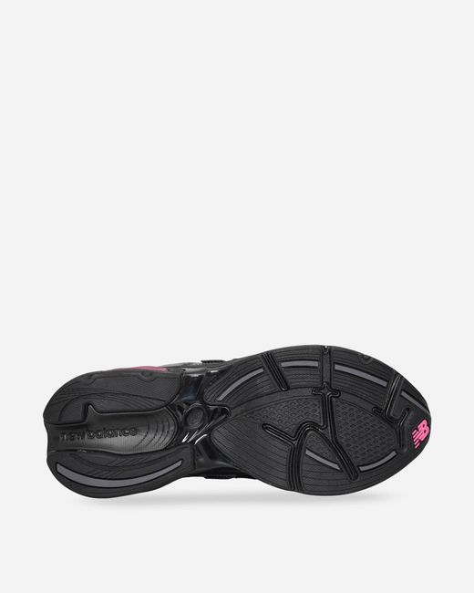 New Balance 2010 Sneakers Black / Pink Heat / Magnet for men
