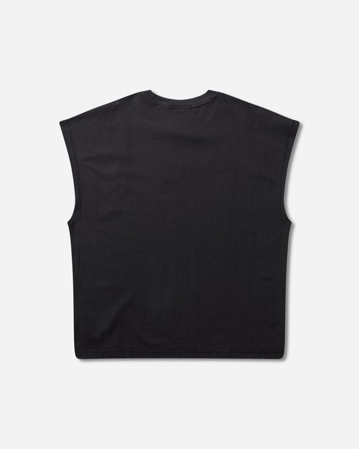 Nike Black Men S In1house Stars Cut Off T-shirt for men