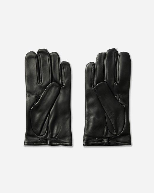 Our Legacy Black His Gloves for men