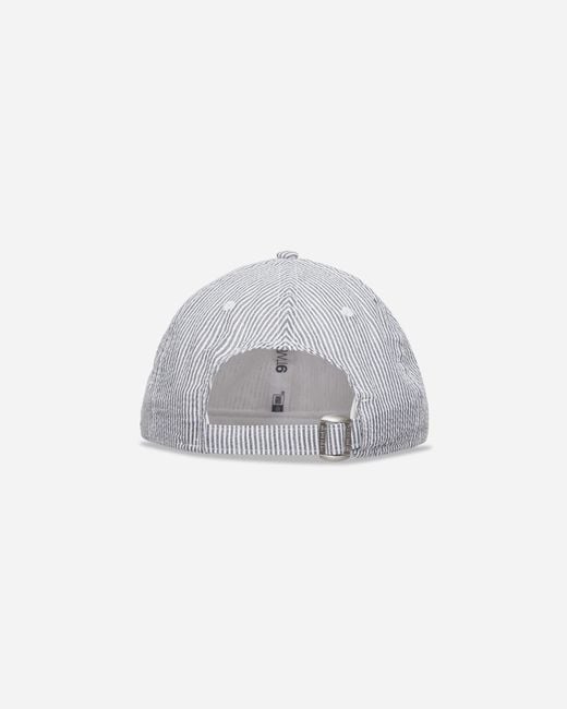 KTZ White New York Yankees Mlb Seersucker 9Twenty Adjustable Cap for men