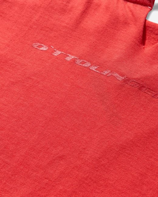 OTTOLINGER Red Cut Out T-Shirt