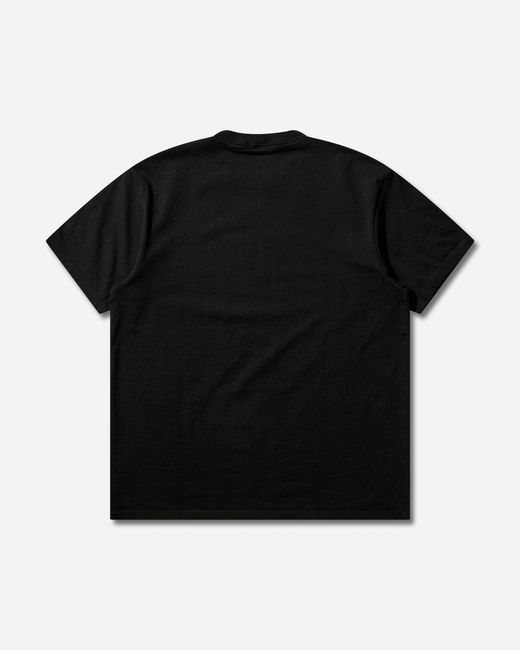 Undercover Black S We Make Noise Not Clothes Signature T-Shirt for men