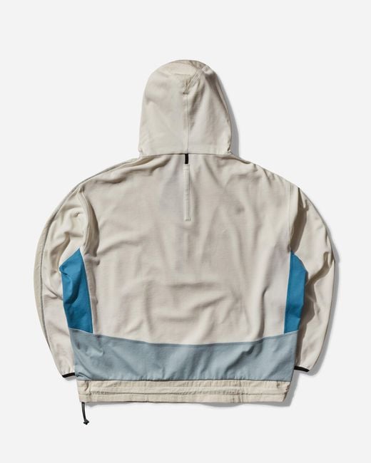 Oakley Blue Team Usa Surfing Tech Fleece Hoodie Liquid for men