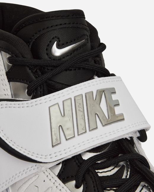 Nike White Wmns Air Adjust Force 2023 Sneakers Vast Grey / Metallic Silver