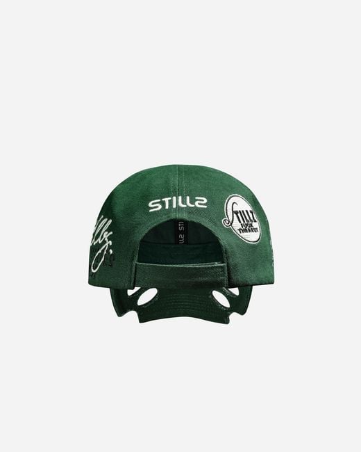 Stills Green Danger Zone Embroidered Cap for men