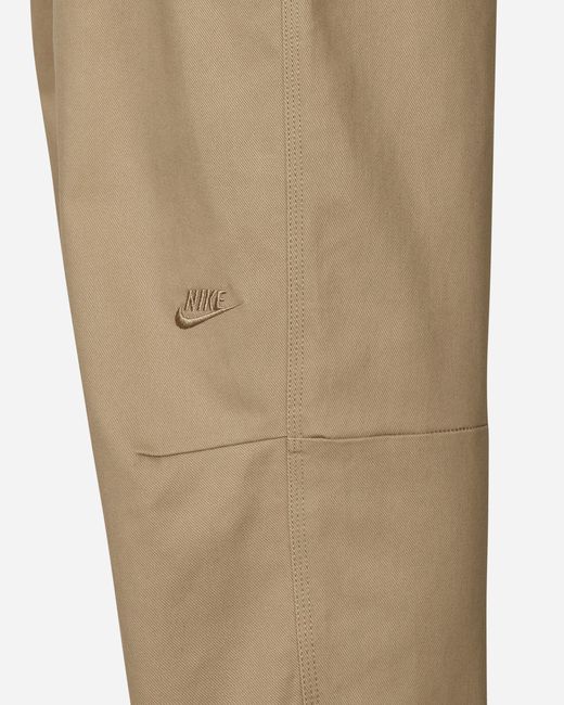 Nike Natural Tech Pack Woven Work Pants Beige for men