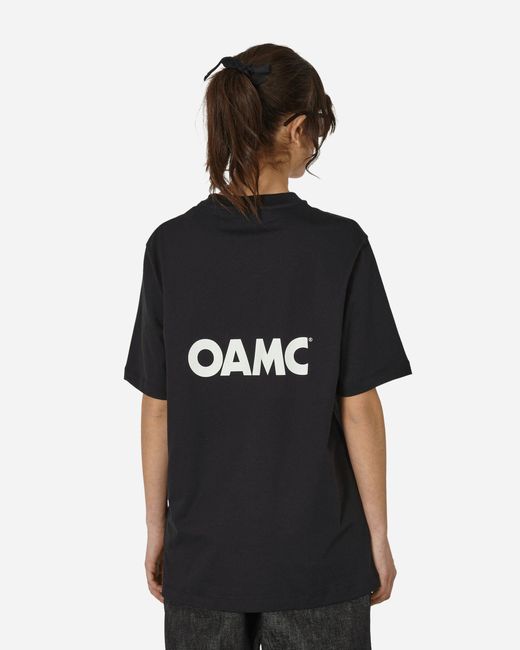 OAMC Black Introvert T-shirt