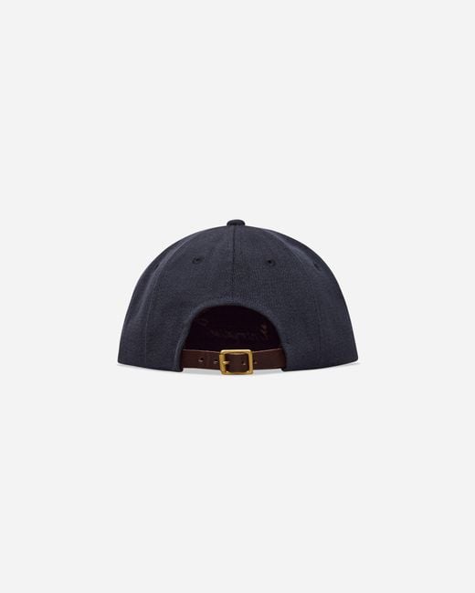 Visvim Blue Excelsior Ii Cap Navy for men