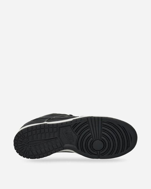 Nike Black Dunk Low Sneakers Off-noir / Summit White for men