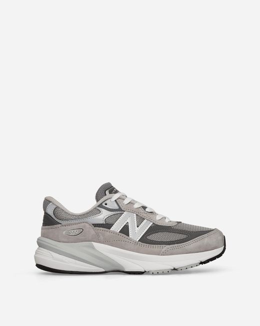 New Balance White Wmns Made In Usa 990v6 Sneakers