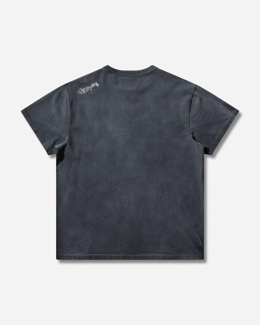 ERL Blue Puke T-Shirt for men