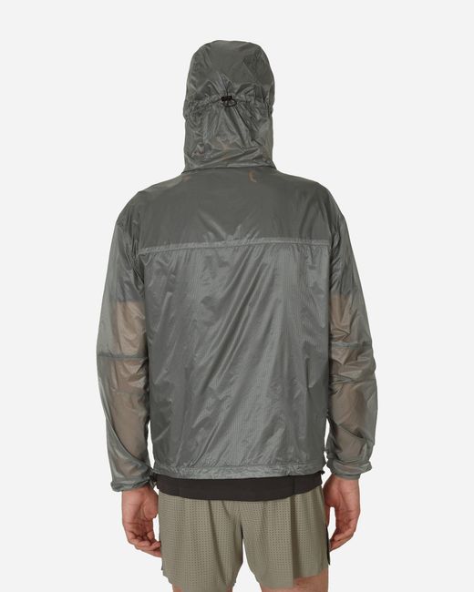 Roa Gray Transparent Synthetic Jacket Miriage for men