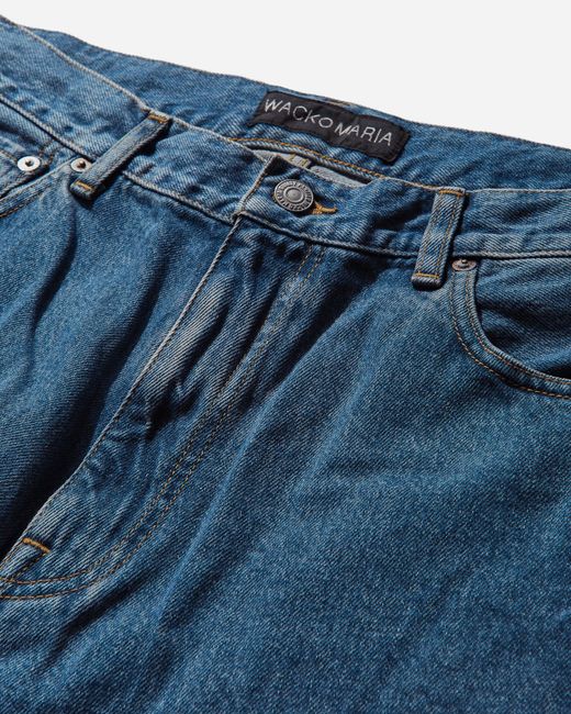 Wacko Maria S Washed Denim Pants in Blue for Men | Lyst UK Wacko Maria S Washed Denim Pants in Blue for Men | Lyst UK