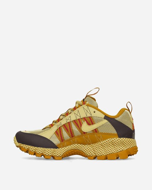 Nike Yellow Air Humara Sneakers Buff Gold / Bronzine for men