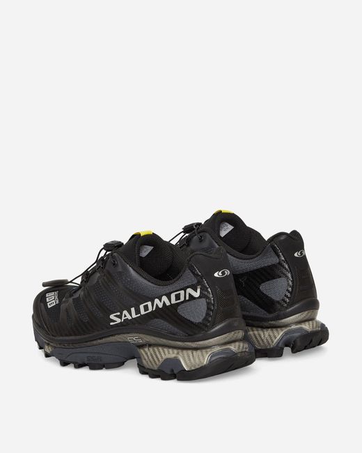 Salomon Black Xt-4 Og Sneakers / Ebony / Metallic for men