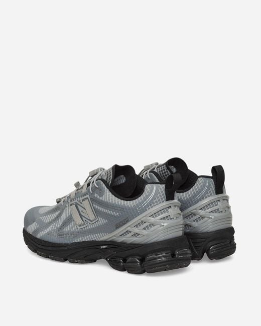 New Balance Gray 1906r Sneakers Slate / Black / Black Cement for men