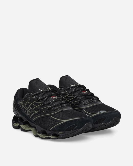 Mizuno Black Maharishi Wave Prophecy Ls Sneakers Metallic for men