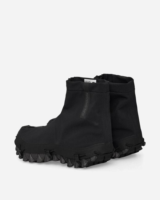 Salomon Black Snowclog Advanced Sneakers for men