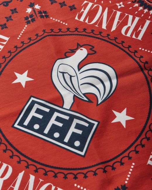 Levi's Red France Football Bandana for men