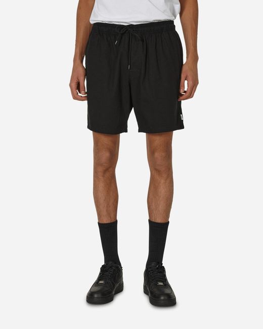 (w)taps Black Sdds2001 Cotton Twill Shorts for men