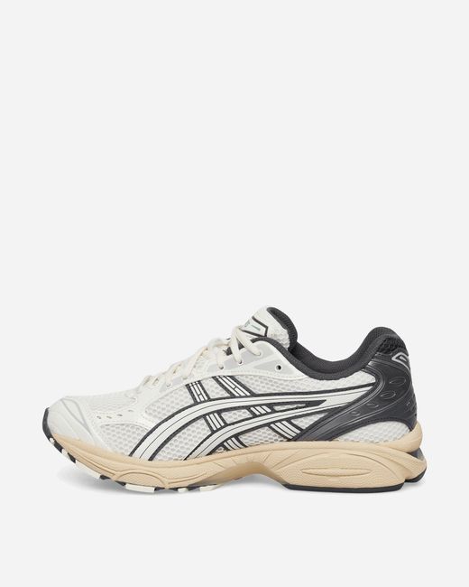 Asics White Gel-kayano 14 Sneakers Cream / Obsidian Grey for men