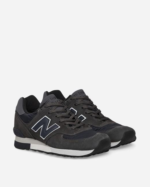 New Balance Made In Uk 576 Sneakers Magnet / Vulcan / Silver Filigree in  Black for Men | Lyst