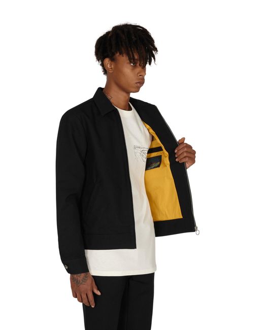 Vans Black Slam Jam X Julian Klincewicz Jacket for men