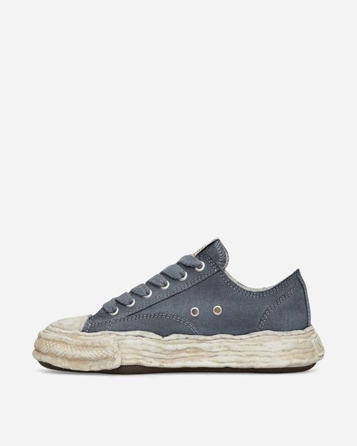 Maison Mihara Yasuhiro Blue Peterson 23 Og Sole Over-dyed Canvas Low Sneakers for men