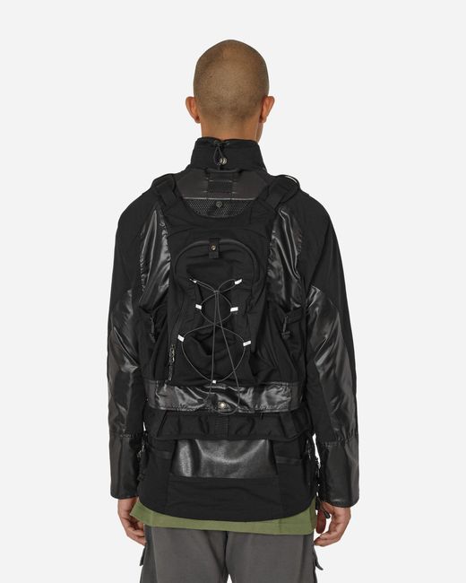 Junya Watanabe Black Utility Backpack Jacket for men