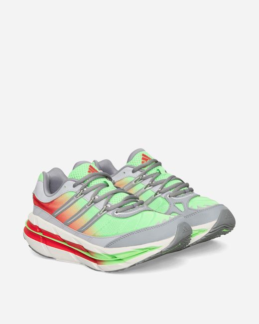 Adidas Green Adistar Hrmy Sneakers Lime Burst Semi Lucid for men