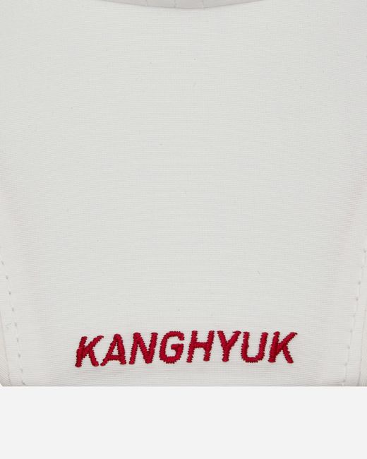 Reebok White Kanghyuk Baseball Cap for men