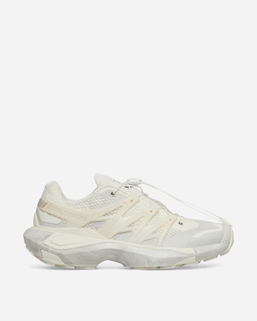Salomon White Xt Pu.Re Advanced Sneakers Vanilla Ice / Glacier / Reflective for men
