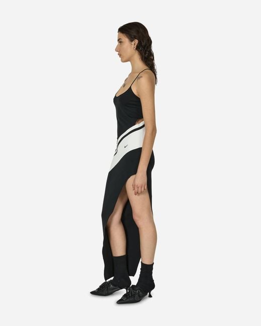 Nike Asymmetrical Dress Black / White