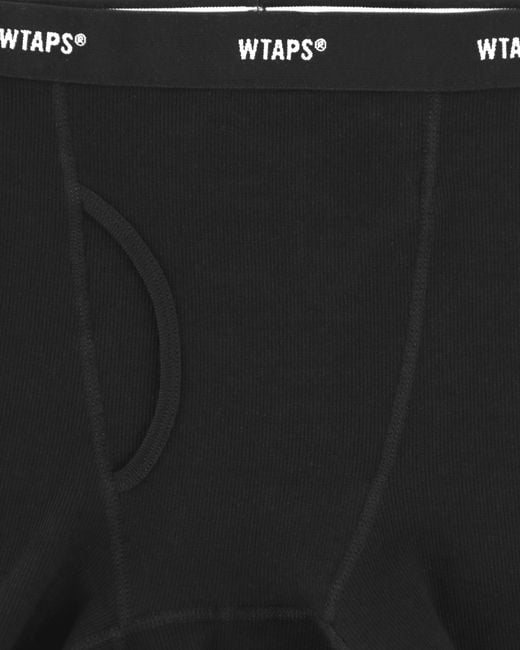 (w)taps Black Skivvies Boxer for men