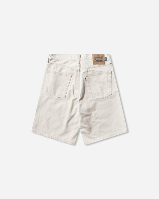 Levi's Natural S France Football 478 Baggy Shorts for men