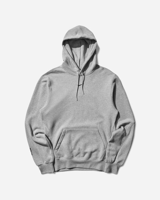 Nike Gray Men S Nocta Hoodie Dark Heather for men