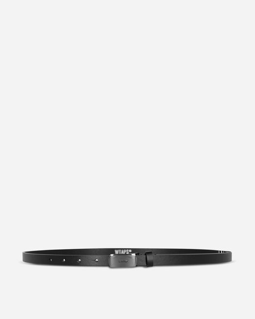 (w)taps White Neta Belt for men